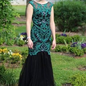 Prom Dress size 0!